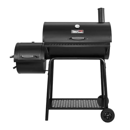 Royal Gourmet CC1830FG Charcoal Grill with High Heat-Resistant BBQ Gloves, 811 Square Inches, Black, Backyard Cooking with Offset Smoker - CookCave