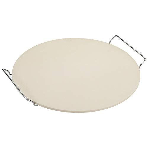 Good Cook 14.75 Inch Pizza Stone with Rack - CookCave