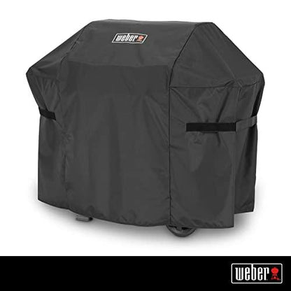 Weber Spirit and Spirit II 300 Series Premium Grill Cover, Heavy Duty and Waterproof, Fits Grill Widths Up To 50 Inches - CookCave