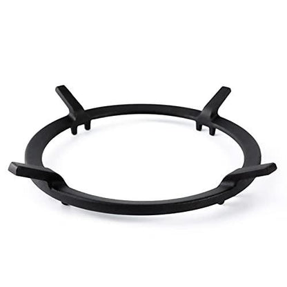 Wok Ring, W10216179 Replacement Parts Wok Support Ring for Gas Stove GE, Whirlpool, Kitchenaid, Kenmore, Jenn Air, Bosch, Samsung Etc Gas Range Parts Cast Iron Wok Stand Rack Set Cookware Accessories - CookCave