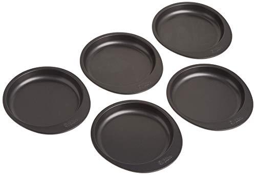 Wilton Easy Layers 5-Piece Layer Cake Pan Set, 6-Inch, Steel - CookCave