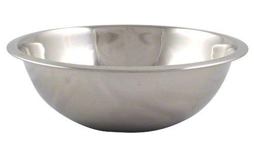 American METALCRAFT, Inc. 3 qt Stainless Steel Mixing Bowl, Silver - CookCave