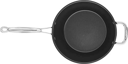 Cuisinart Chef's Classic Nonstick Hard-Anodized 4-Quart Chef's Pan with Helper Handle and Glass Cover - CookCave