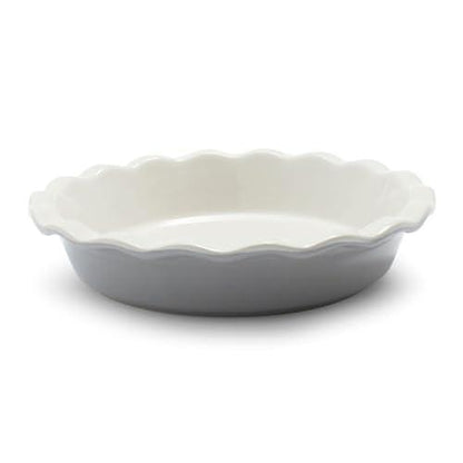 Sur La Table Pie Dish, 9.5", White - CookCave