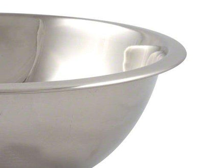 American METALCRAFT, Inc. 3 qt Stainless Steel Mixing Bowl, Silver - CookCave