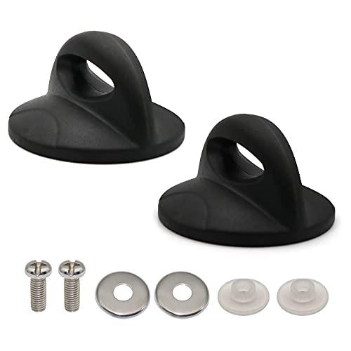 BERYLER® 2 Pack Pot Lid Handle Replacement Knob Kitchen Cookware Universal Replacement Pan Lid Holding Handles - CookCave