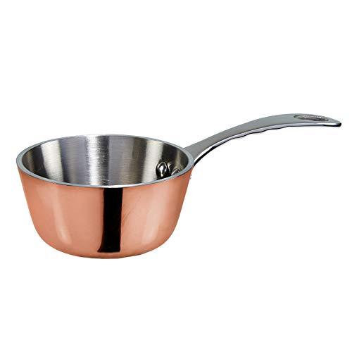 WINCO Mini Saucier, 3″, Copper - CookCave