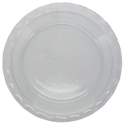 Pyrex Easy Grab 9.5" Glass Pie Plate Made in the USA - CookCave