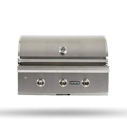 Coyote C-Series 34-Inch 3-Burner, Built-in Natural Gas Grill - C2C34NG - CookCave