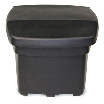 FCMP Outdoor - Outdoor Salt, Sand, and Storage Bin, Black - CookCave