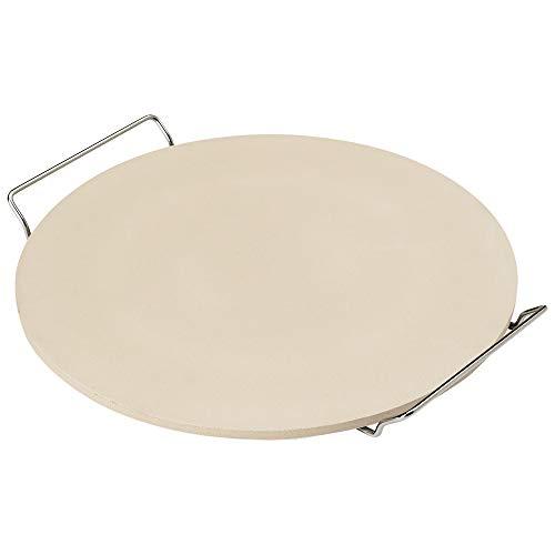 Good Cook 14.75 Inch Pizza Stone with Rack - CookCave