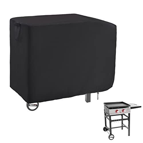 Guisong Flat Top Grill Cover for Royal Gourmet 2 Burner Griddle, 38 Inches Waterproof Cover for Outdoor Griddle/Propane Griddle/Gas Griddle/Flat Grill-38 x 24 x 33.8 Inch - CookCave