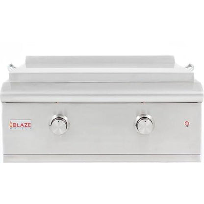 30" Inch Built In Gas Griddle | Propane LP | Perfect For Any Outdoor Kitchen | Grill, Fry, Saute On This Durable Stainless Steel | Best Of Backyard For Grilling Masters | BLZ-GRIDDLE-LTE-LP - CookCave