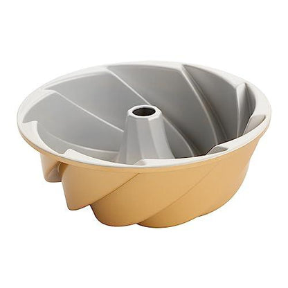 Nordic Ware Heritage Bundt Pan, One, Gold - CookCave