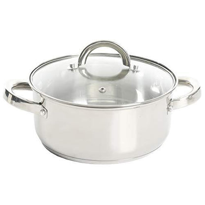 Oster Steamer Stainless Steel Cookware, 3.0-Quart - CookCave