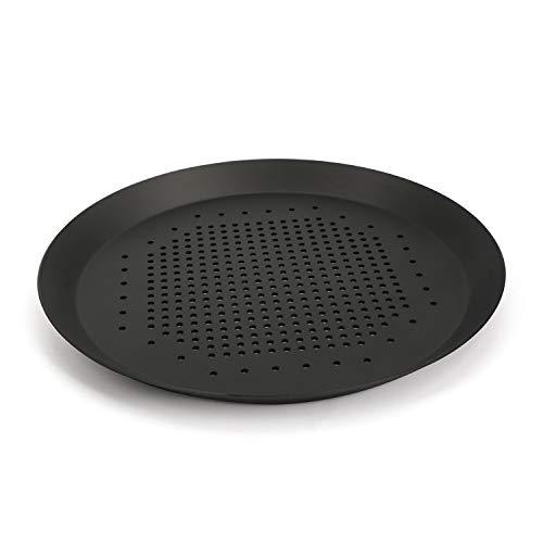 Beasea Pizza Pan 8.5 Inch, Perforated Pizza Pan with Holes, Aluminum Alloy Round Vented Pizza Pans Heavy Duty Pizza Crisper Pan Pizza Baking Tray Bakeware for Home Restaurant Kitchen Air Fryer - CookCave