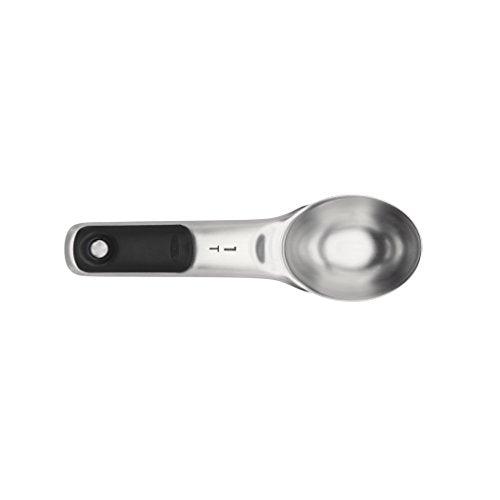 OXO Good Grips Stainless Steel Measuring Cups and Spoons Set, 2.9, 8 Piece - CookCave