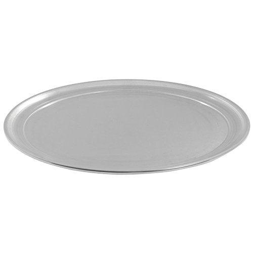American Metalcraft HATP14-14” Heavy-Weight Wide Rim Pizza Pan,Silver - CookCave