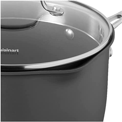 Cuisinart Chef's Classic Saucepan with Cover 3-Quart - CookCave