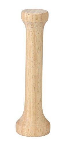 Mrs. Anderson’s Baking Dual-Sided Pastry Dough Tart Tamper, Hardwood, 6-Inches - CookCave