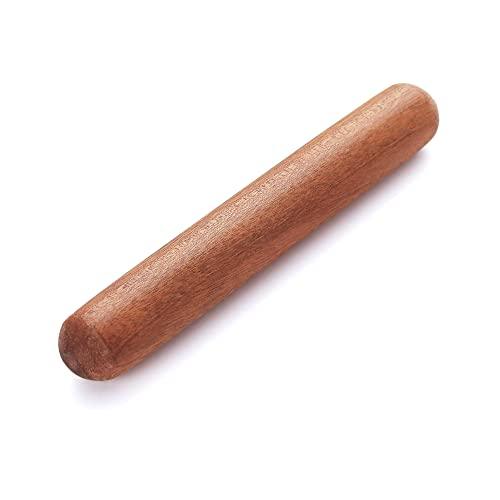 Kyraton Rolling Pin for Baking, Wood Dough French Pizza Dough Roller, Dumpling Pin for Pie Cookie (7.9-Inch) - CookCave