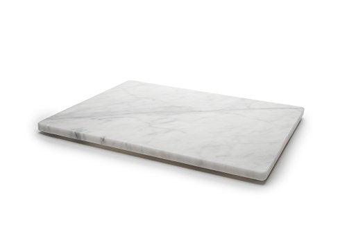 Fox Run 3829 Marble Pastry Board White, 16 x 20 x 0.75 inches - CookCave