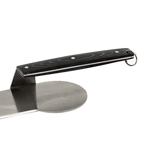 Spatula Hack by BBQ Hack, Heavy Duty Spatula Designed for Grilling Large Meats Such as Ribs, Offset Shape is Perfect BBQ Tool for Pressing Smash Burgers, Bacon, Steak, and More! - CookCave