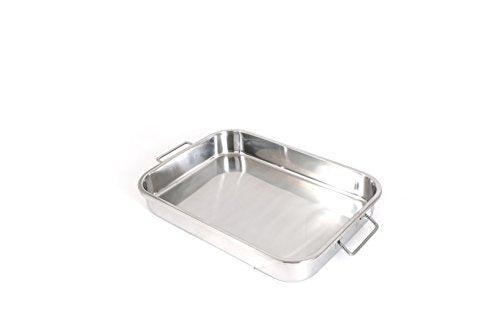 ExcelSteel 593 Roasting Pan, Stainless - CookCave