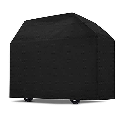 iCOVER 55 Inch Grill Cover, Waterproof Patio Outdoor BBQ Gas Grill Cover Barbecue Smoker Cover for Weber Char-Broil Brinkmann Holland JennAir and More - CookCave
