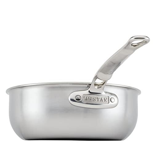 Thomas Keller Insignia by Hestan - Stainless Steel 2 Quart Saucier, Induction Cooktop Compatible - CookCave