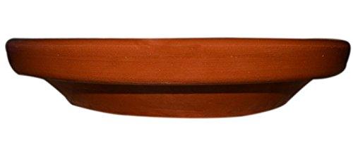 Moroccan Cooking Tagine Handmade Glazed Medium 10 inches Across Traditional Pyramid - CookCave