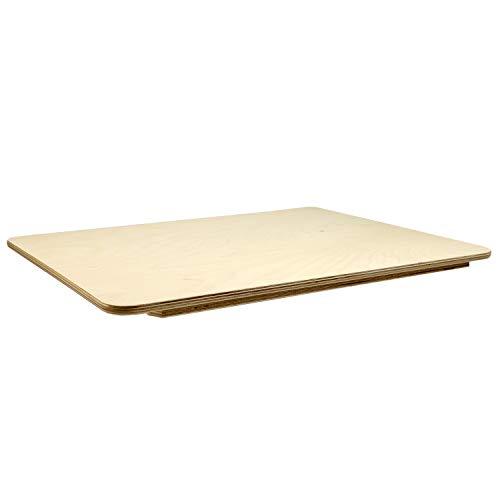 Eppicotispai 2011/9/50 Birch Plywood Pasta Pastry Noodle Board 19-7/16 Inch x 14-9/16 Inch - CookCave