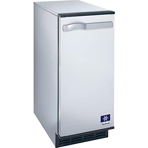 Manitowoc SM-50A 14 3/4" Air Cooled Undercounter Gourmet Cube Ice Machine with 25 lb. Bin - 53 lb. - CookCave