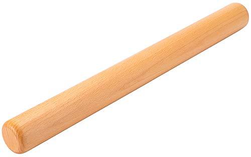 HONGLIDA Rolling Pin for Baking Wood Rolling Pins 15.8-inch Dough Roller, Non-stick Pastry Dough Roller without Handles┃Perfect Gifts for Bakers - CookCave