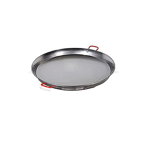 Garcima 11-inch Carbon Steel Paella Pan, 28cm - CookCave