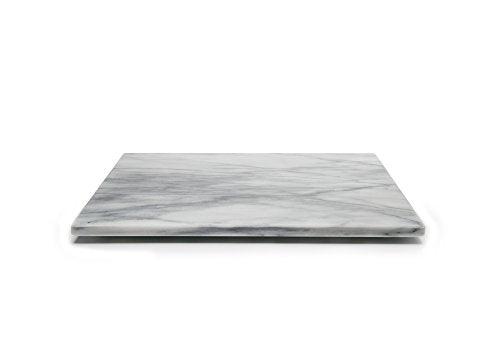 Fox Run 3829 Marble Pastry Board White, 16 x 20 x 0.75 inches - CookCave