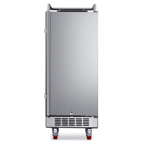 EdgeStar BR1500SS 15" Built-In Kegerator Conversion Refrigerator - Stainless Steel - CookCave