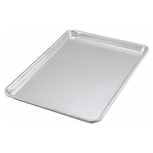 Winware by Winco Sheet Pan, 1 Pack, Silver - CookCave