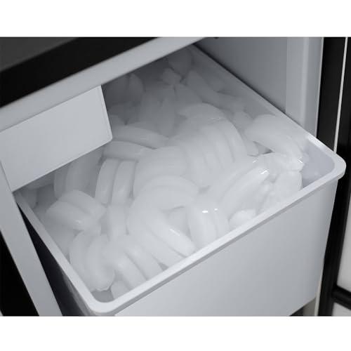 EdgeStar IB250SS 15 Inch Wide 20 Lb. Built-in Ice Maker with 25 Lbs. Daily Ice Production - No Drain Required - CookCave