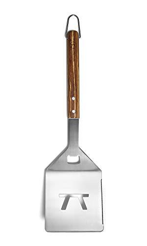 Outset QVG10 Verde Collection Grande Grill Spatula, 5.25 x 1 x 18, Brown - CookCave