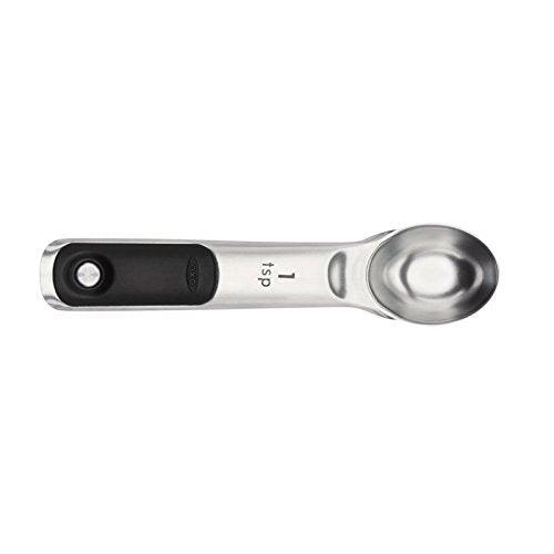 OXO Good Grips Stainless Steel Measuring Cups and Spoons Set, 2.9, 8 Piece - CookCave