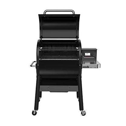 Weber SmokeFire EX4 Wood Fired Pellet Grill, Black, 2nd Generation - CookCave