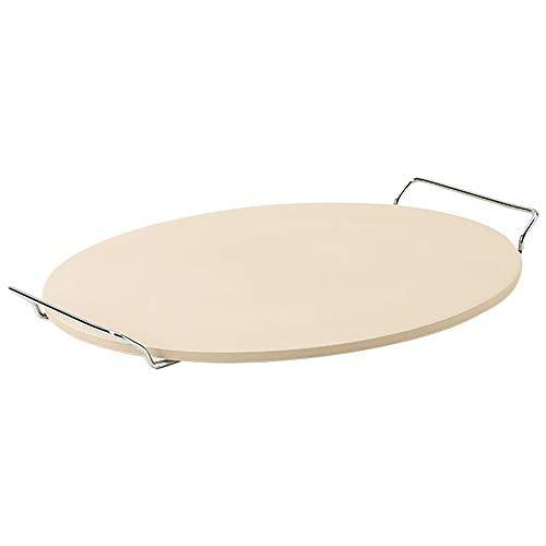 Good Cook 14.75 Inch Pizza Stone with Rack - CookCave