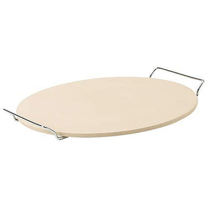 Good Cook 14.75 Inch Pizza Stone with Rack - CookCave