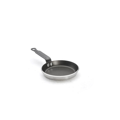 De Buyer CHOC Nonstick Egg & Pancake Pan - 5.5” - 5-Layer PTFE Coating - Warp & Scratch Resistant - Made in France - CookCave