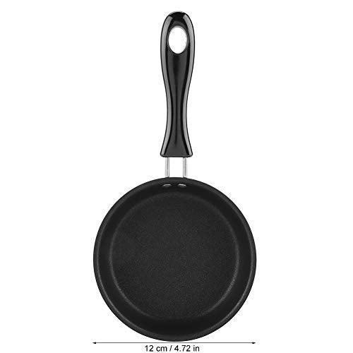 tiny frying pan small omelette induction for eggs pans fry egg single pancake one skillet non stick nonstick mini keenso 5 inch hob blinis 12cm 12CM Mini Fry Pan Pure Iron DuPont - CookCave