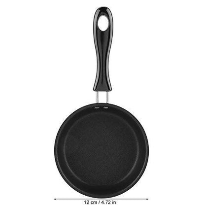 tiny frying pan small omelette induction for eggs pans fry egg single pancake one skillet non stick nonstick mini keenso 5 inch hob blinis 12cm 12CM Mini Fry Pan Pure Iron DuPont - CookCave