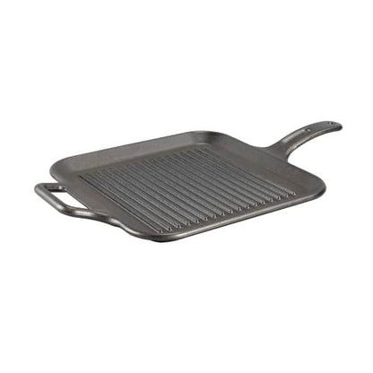 Lodge BOLD 12 Inch Seasoned Cast Iron Grill Pan; Design-Forward Cookware - CookCave