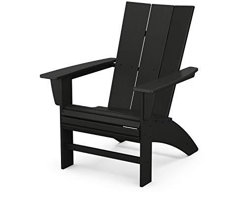 POLYWOOD Modern Curveback Adirondack Chair - CookCave