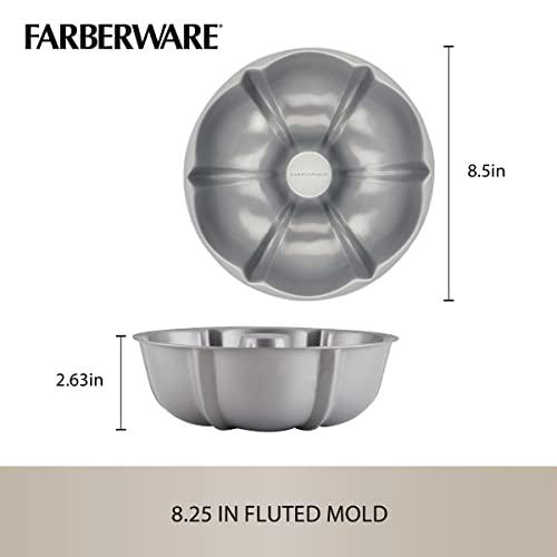 Farberware Specialty Bakeware Nonstick Baking Set for Pressure Cooker or in The Oven, 4 Piece, Gray - CookCave